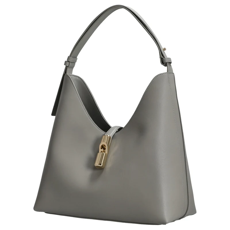 Furla Goccia M Hobo - Schultertasche 30.5 cm (cenere)