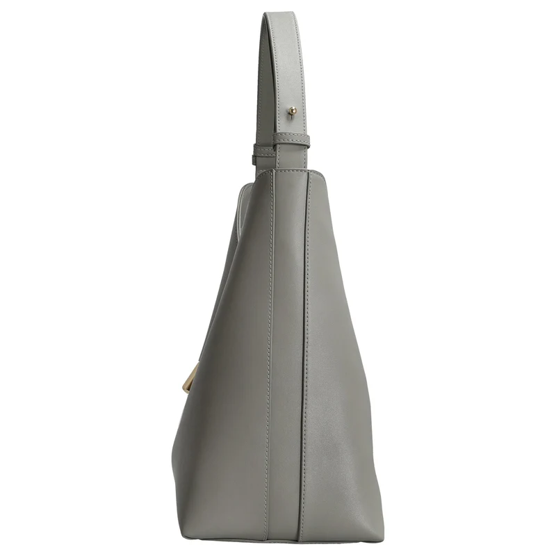 Furla Goccia M Hobo - Schultertasche 30.5 cm (cenere)