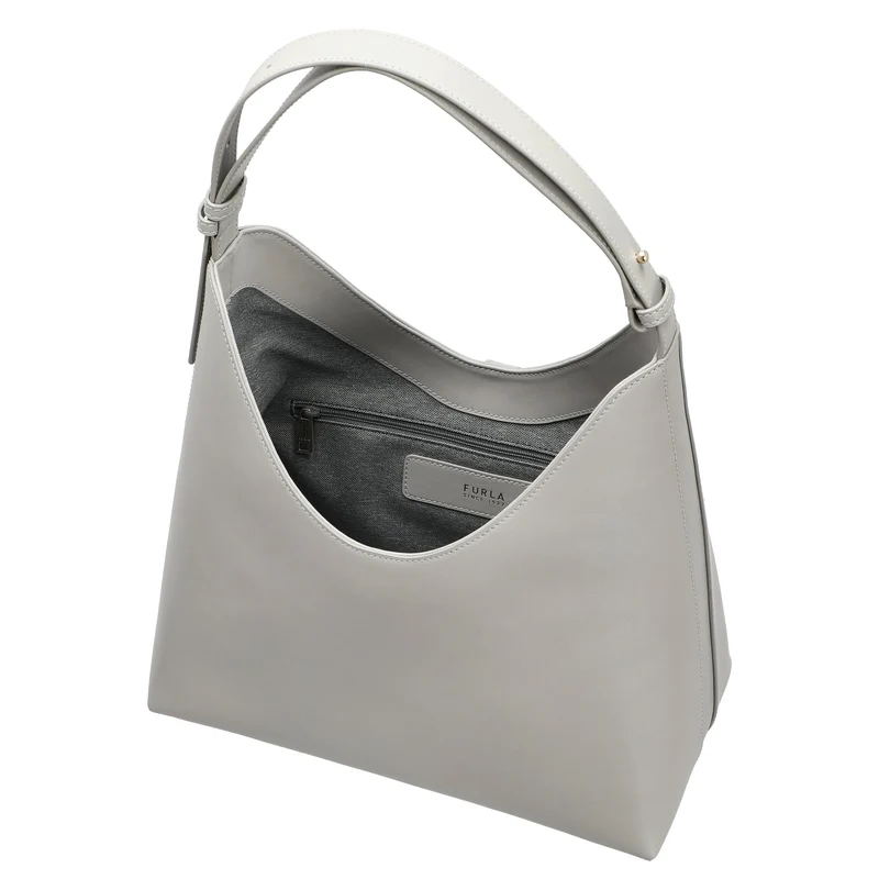 Furla Goccia M Hobo - Schultertasche 30.5 cm (cenere)