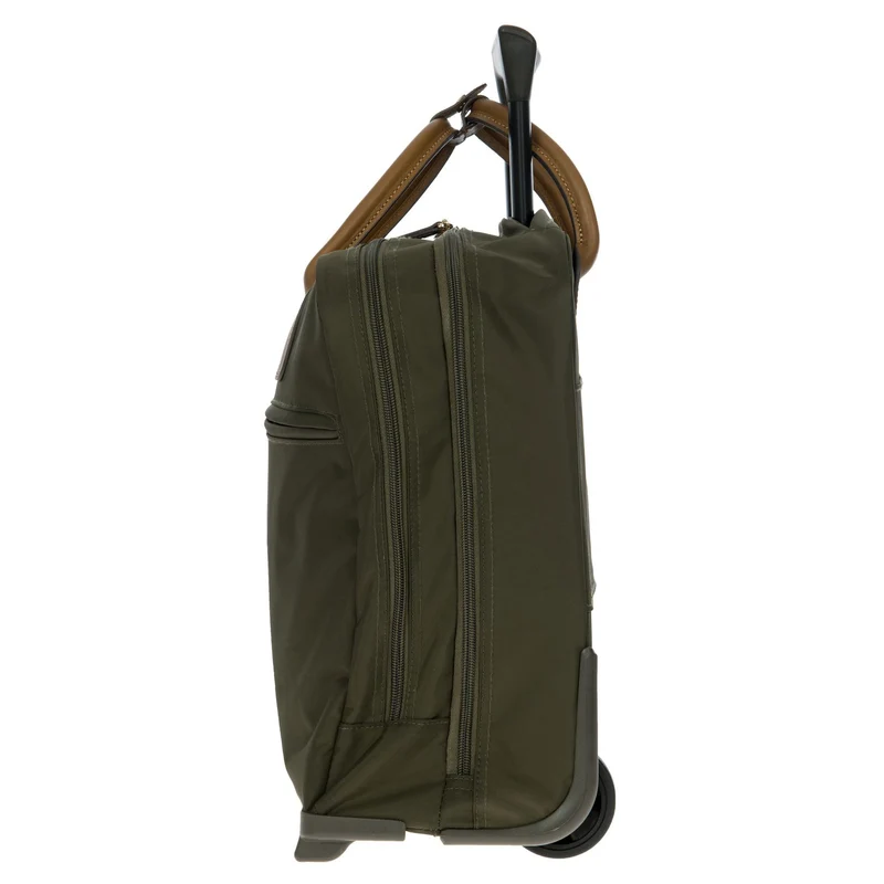 Brics X-Travel Pilotcase - 2-Rollen-Businesstrolley 40.5 cm (olive)