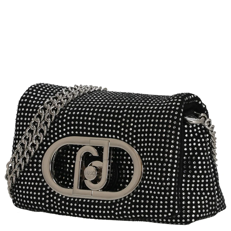 Liu Jo Lapuffy - Umhängetasche XS 14 cm (nero/steel)