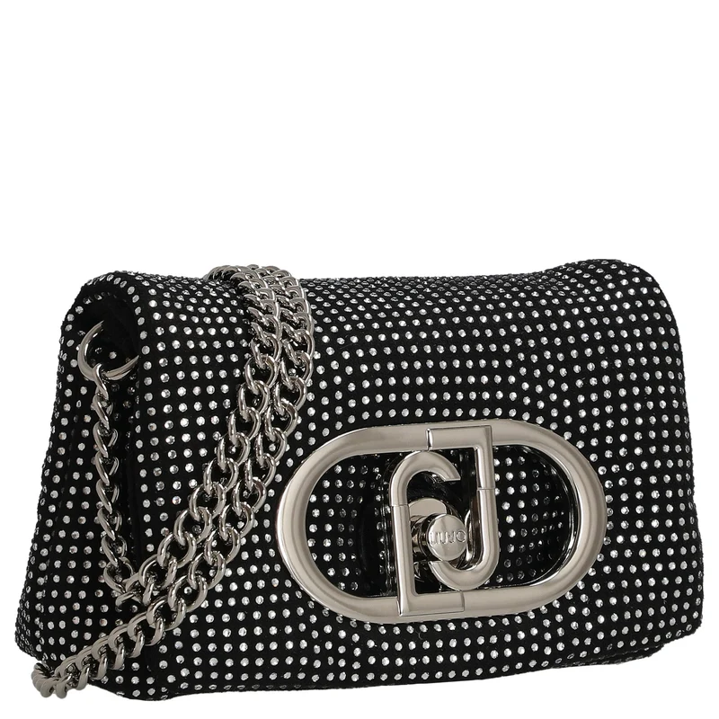 Liu Jo Lapuffy - Umhängetasche XS 14 cm (nero/steel)