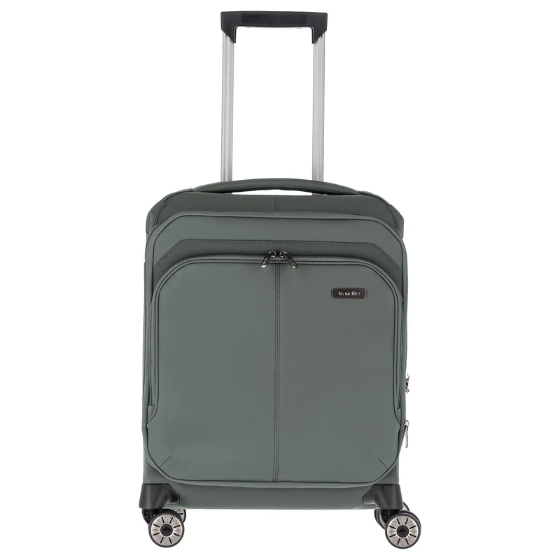 Travelite Priima - 4-Rollen-Kabinentrolley S 55 cm erw. (olive)