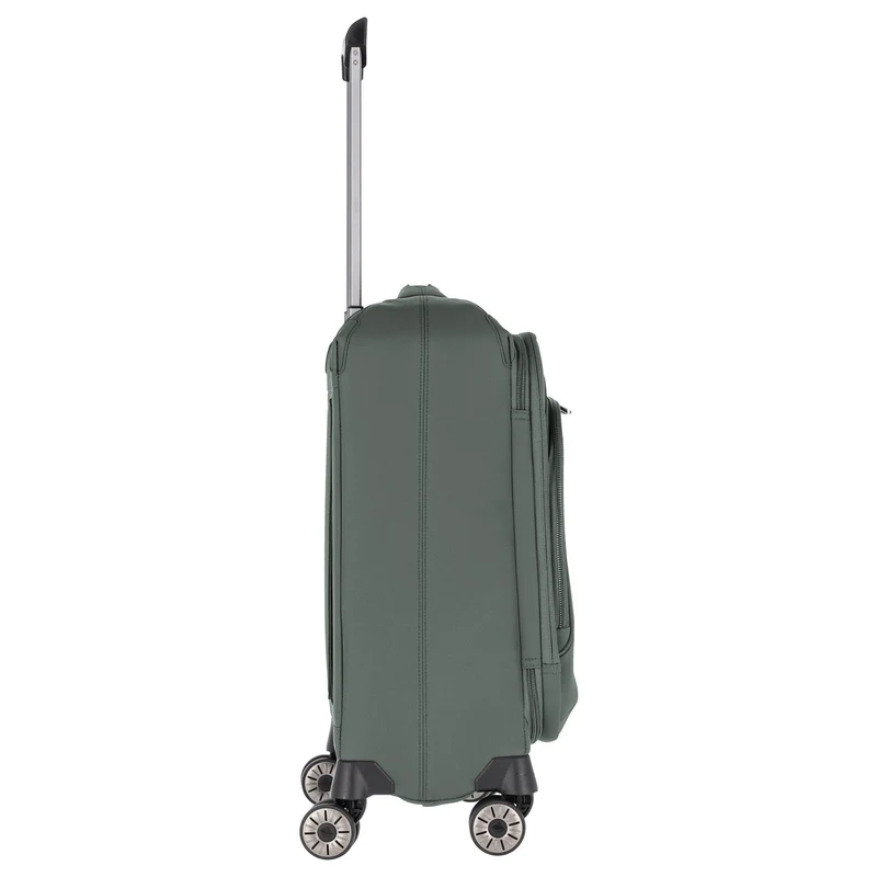 Travelite Priima - 4-Rollen-Kabinentrolley S 55 cm erw. (olive)