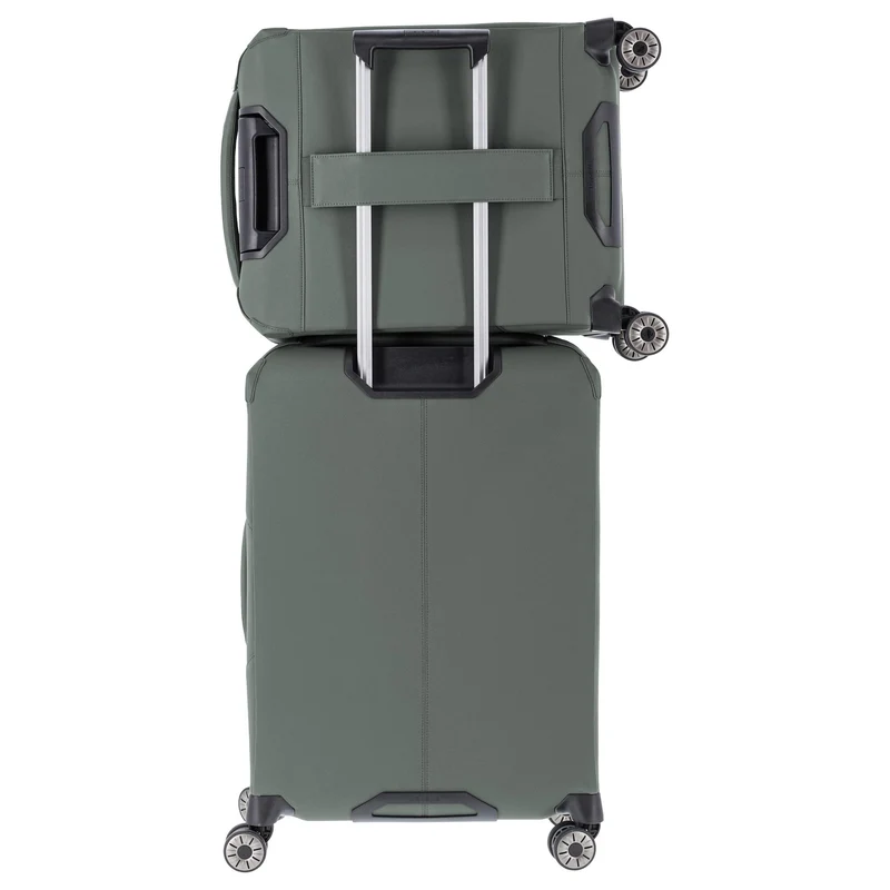 Travelite Priima - 4-Rollen-Kabinentrolley S 55 cm erw. (olive)