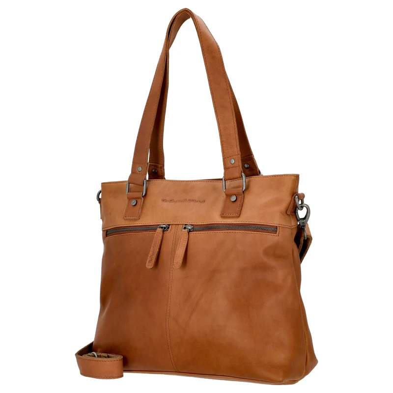 The Chesterfield Brand Rome - Shopper 14" 38 cm (cognac)