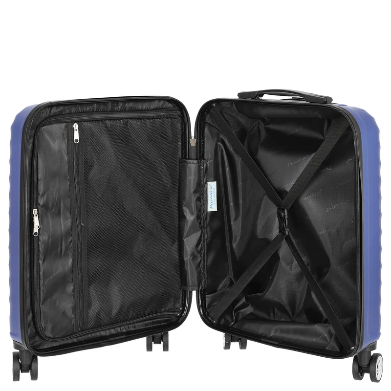 Paradise by CHECK.IN Kingston - 4-Rollen-Kabinentrolley 55 cm (blau)