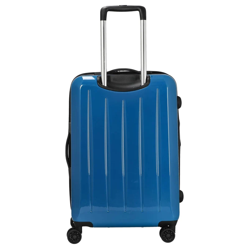 CHECK.IN London 2.0 - 4-Rollen-Trolley 67 cm (blau)