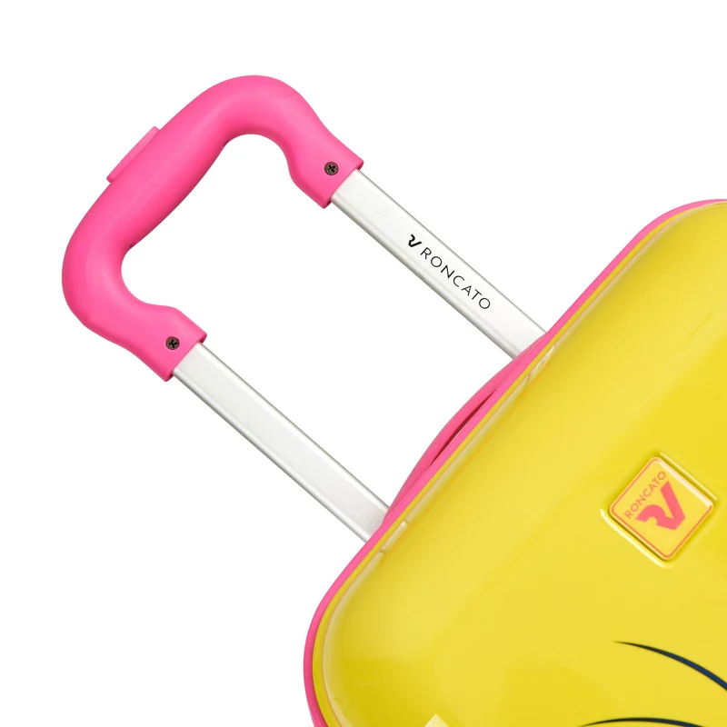 Roncato Looney Tunes Kids - 4-Rollen-Kindertrolley 44 cm (Tweety Giallo)