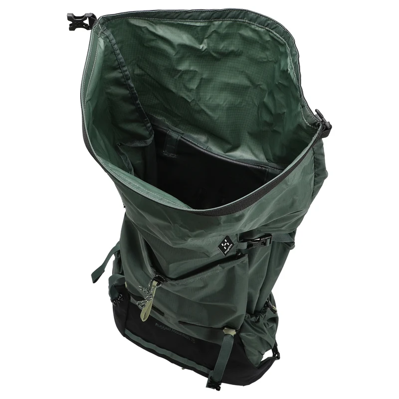 Haglöfs Rugged Mountain 75 -Trekkingrucksack 81 cm (fjell green/true black)