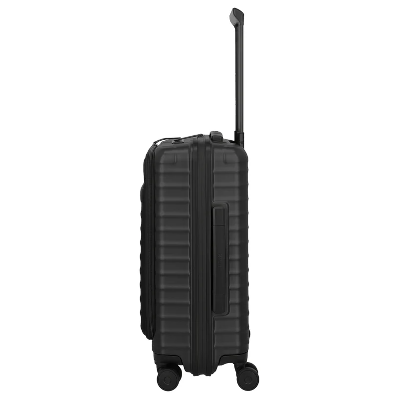 TITAN UPGRADE - 4-Rollen-Kabinentrolley S 55/23 cm mit Vortasche (nightshade black)
