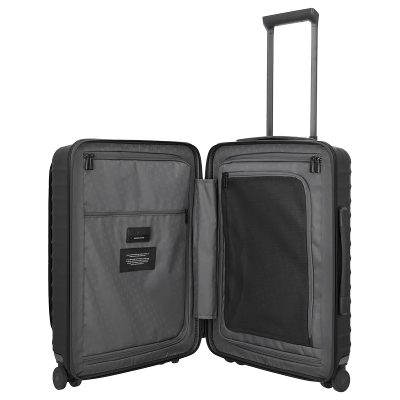 TITAN UPGRADE - 4-Rollen-Kabinentrolley S 55/23 cm mit Vortasche (nightshade black)