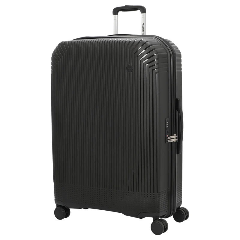 Valentino Bags Wood Carry on - 4-Rollen-Trolley L 77 cm (nero)