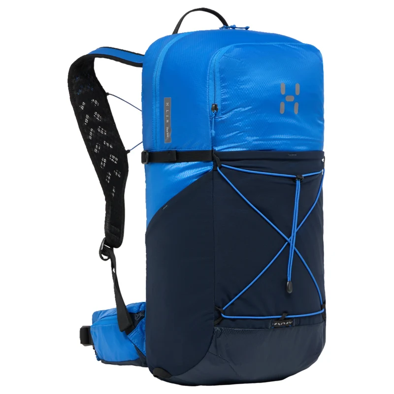 Haglöfs L.I.M Mountain Trail 25 - Wanderrucksack 52.5 cm (electric blue/tarn blue)