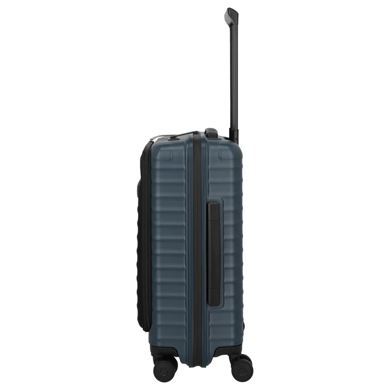 TITAN UPGRADE - 4-Rollen-Kabinentrolley S 55/23 cm mit Vortasche (midnight blue)
