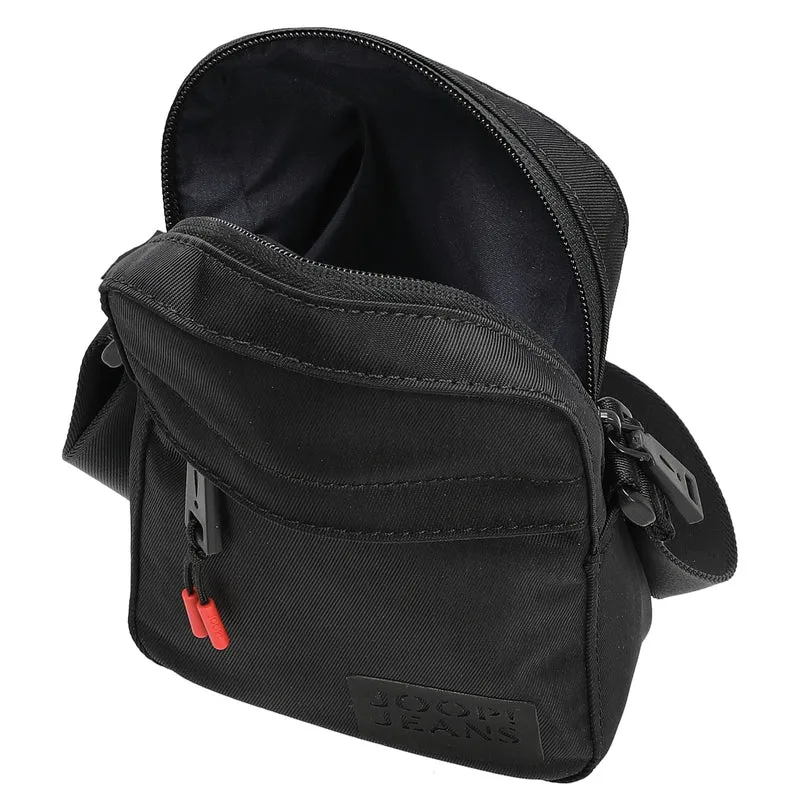 Joop Jeans Martano Tessuto Rafael - Umhängetasche 18.5 cm (schwarz)