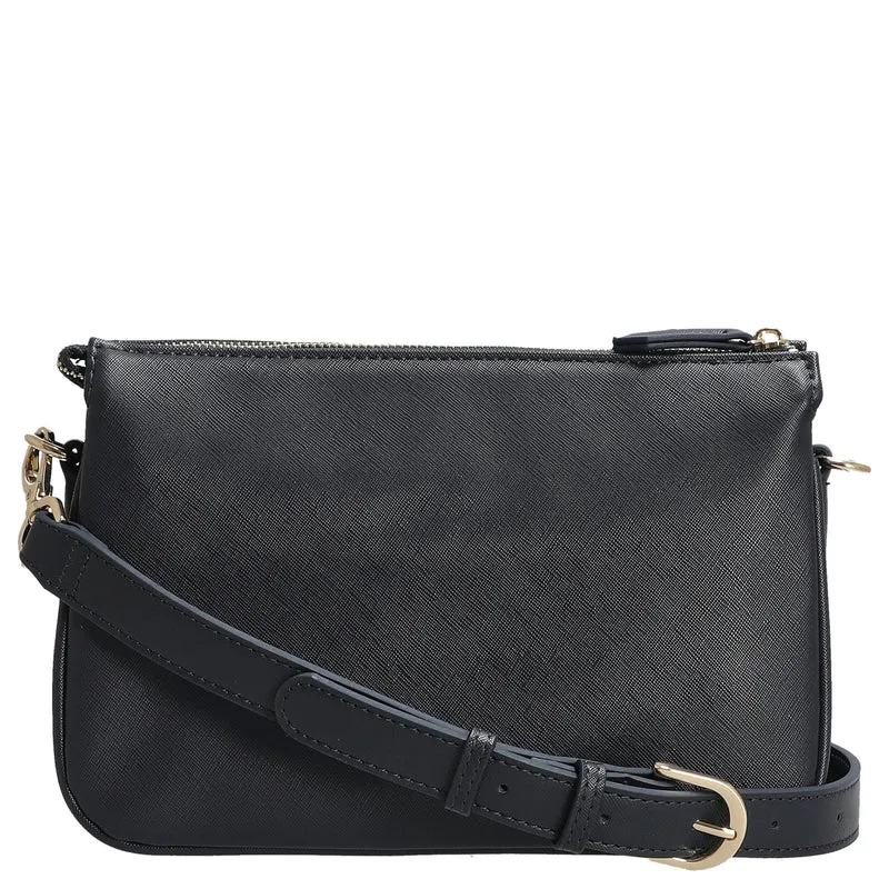 Valentino Bags Zero Re - Umhängetasche 26 cm (blu notte)