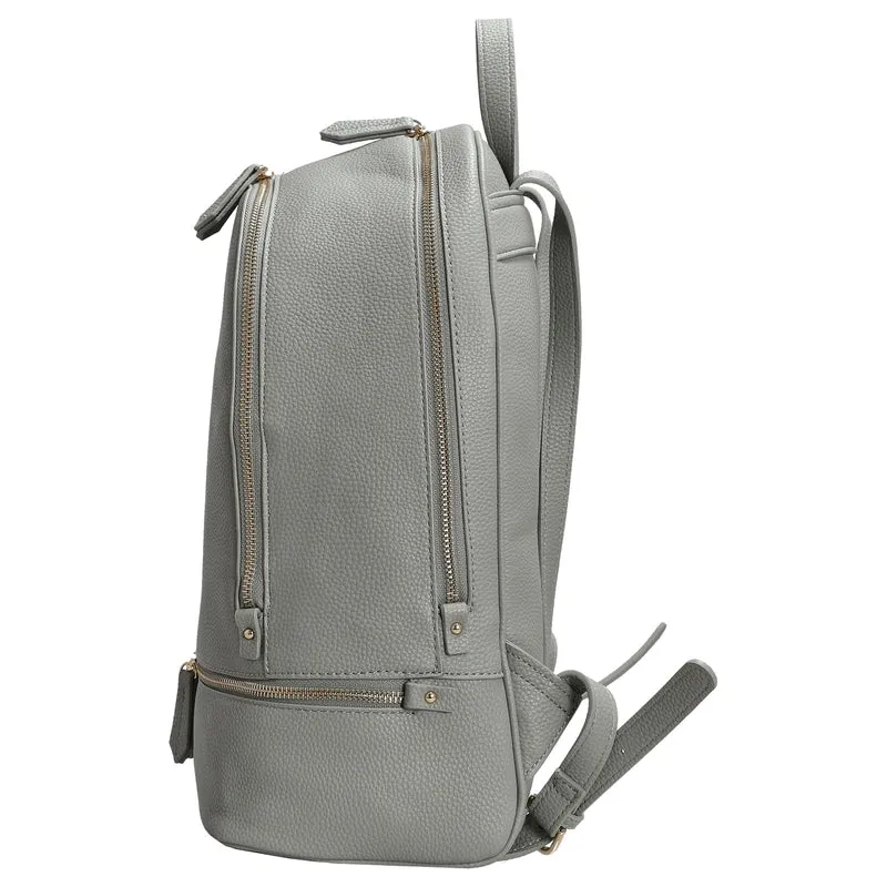 Valentino Bags Brixton - Rucksack 35 cm (grigio polvere)
