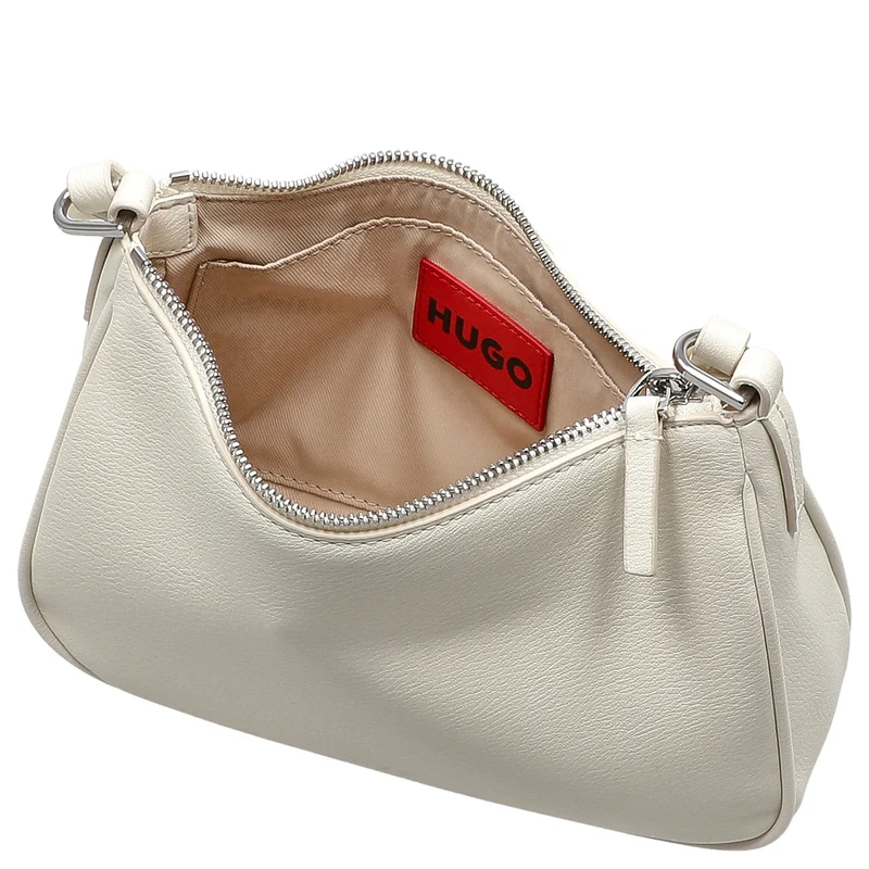 HUGO Women's Bel 2.0 - Umhängetasche 22 cm (open white)