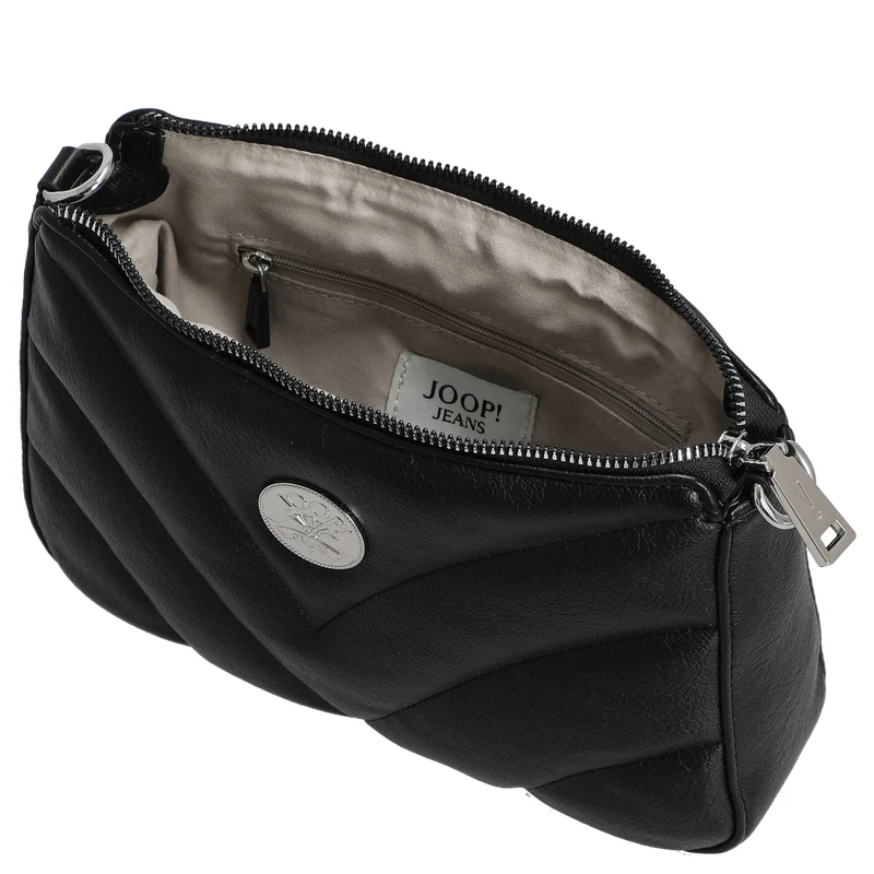Joop Jeans Women Soave Jasmina - Schultertasche S 24 cm (black)