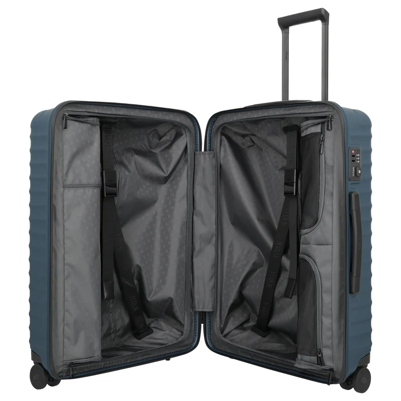 TITAN UPGRADE - 4-Rollen-Trolley M+ 69 cm (midnight blue)