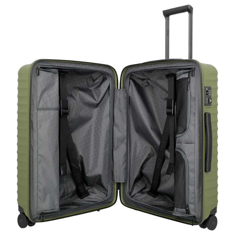 TITAN UPGRADE - 4-Rollen-Trolley M+ 69 cm (forest green)