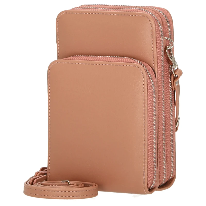 HJP - Handytasche 18 cm (altrosa)