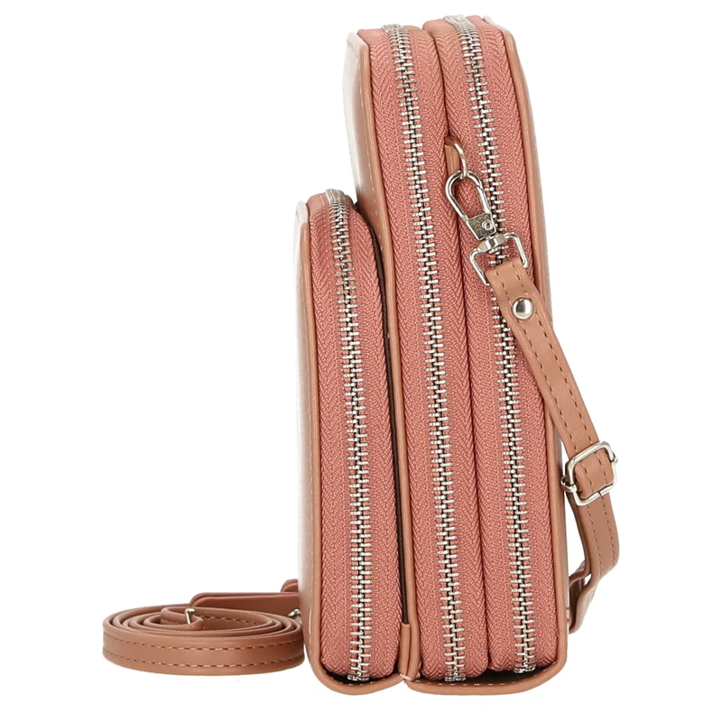 HJP - Handytasche 18 cm (altrosa)