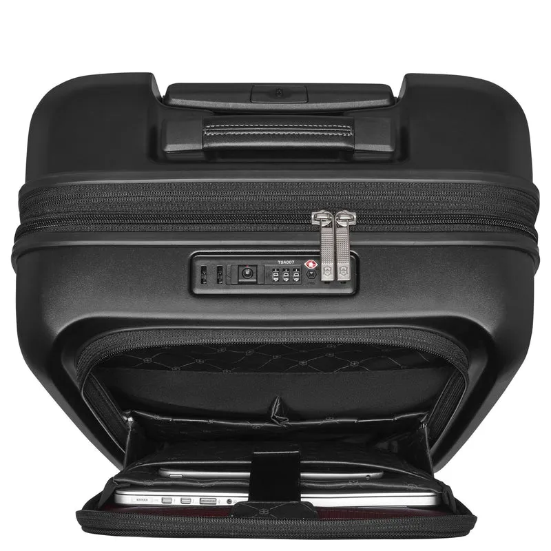 Victorinox Mythic Global Carry On - 4-Rollen-Kabinentrolley 55 cm erw. (black)