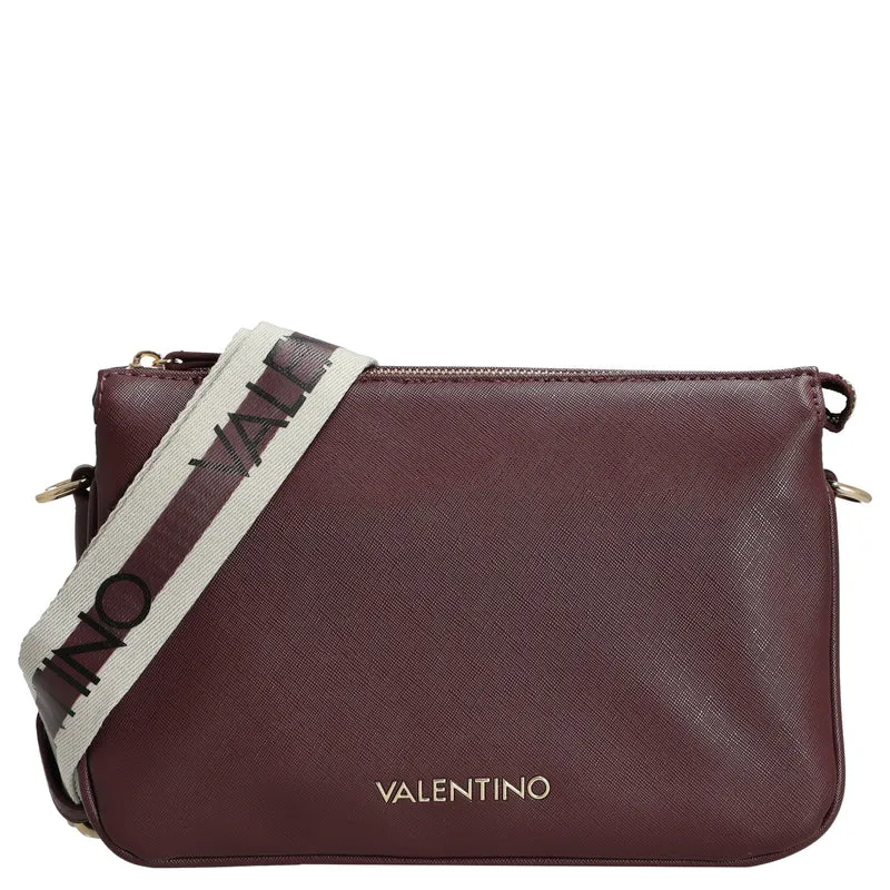 Valentino Bags Zero Re - Umhängetasche 26 cm (prugna)