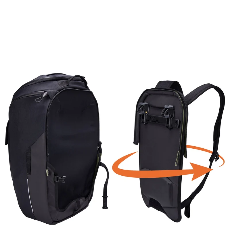 Thule Paramount Hybrid Pannier 26L - Hinterradtasche 16" 51.5 cm (black)