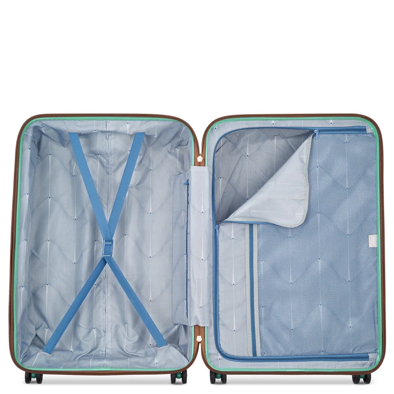 Delsey Paris Freestyle - 4-Rollen-Trolley 76 cm (mandel)