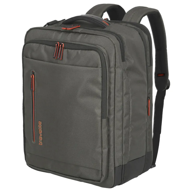 Travelite Crosslite - Bordtasche/Rucksack 43 cm (oliv)
