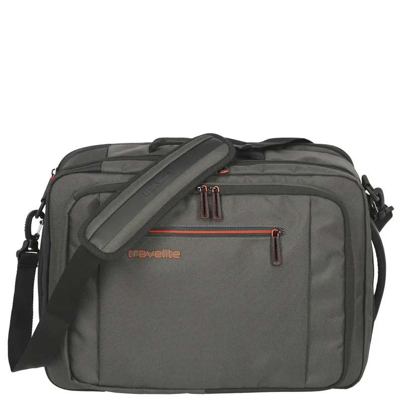 Travelite Crosslite - Bordtasche/Rucksack 43 cm (oliv)