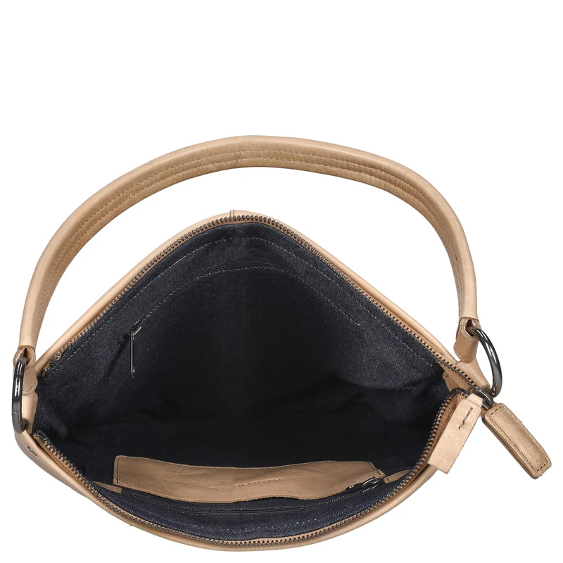 Harolds Caugio - Schultertasche up 32 cm (camel)