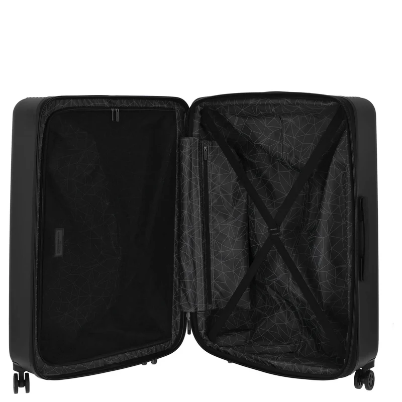 Mandarina Duck Tank Case - 4-Rollen-Trolley 73 cm L erw. (black)