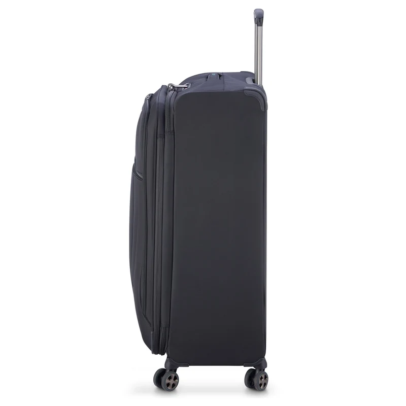 Delsey Paris Helium Dlx 2.0 erweiterbar - 4-Rollen-Trolley 83 cm (schwarz)