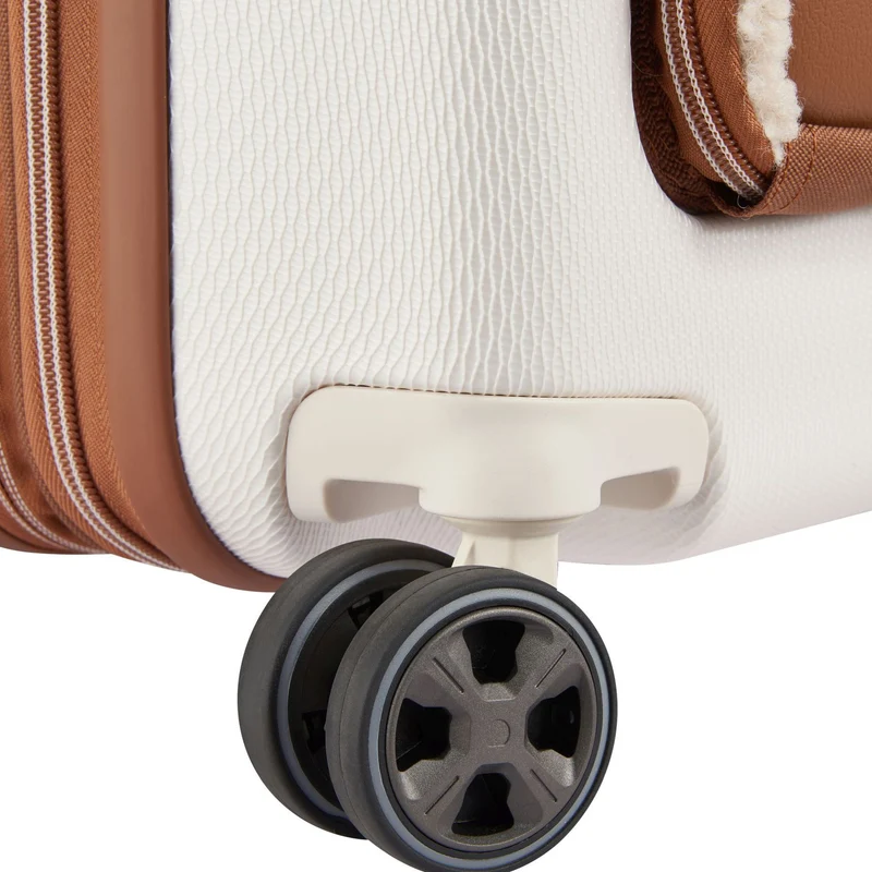 Delsey Paris Chatelet Air 2.0 - 4-Rollen-Kabinentrolley 55 cm erw. 14" USB (angora)