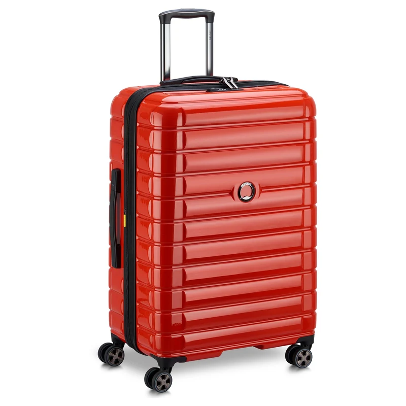 Delsey Paris Shadow 5.0 - 4-Rollen-Trolley erw. 75 cm (rot)