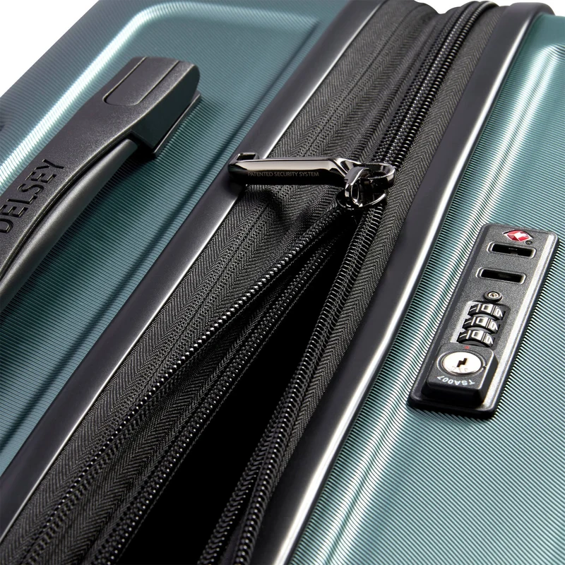 Delsey Paris Shadow 5.0 - 4-Rollen-Trolley erw. 75 cm (grün)