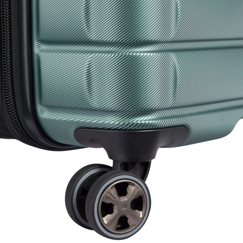 Delsey Paris Shadow 5.0 - 4-Rollen-Trolley erw. 75 cm (grün)