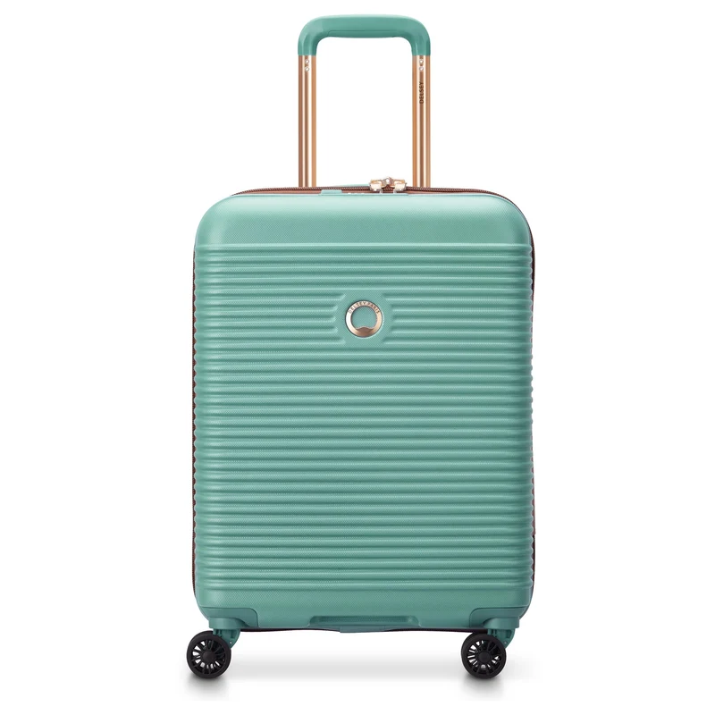 Delsey Paris Freestyle - 4-Rollen-Kabinentrolley SL 55 cm (mandel)