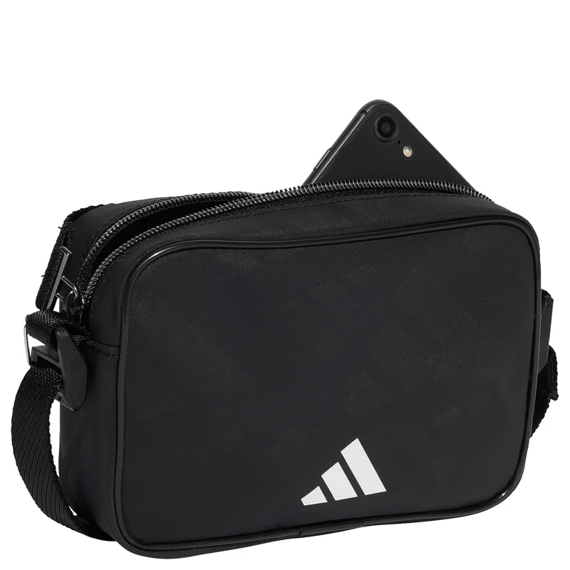adidas Monogram Essentials - Umhängetasche 17 cm (black/white)