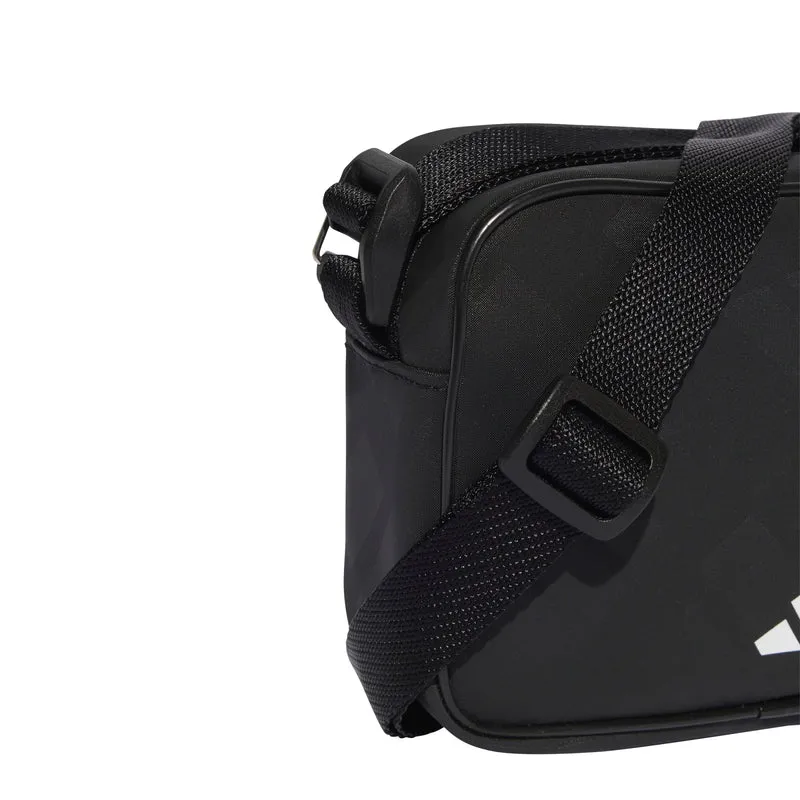 adidas Monogram Essentials - Umhängetasche 17 cm (black/white)