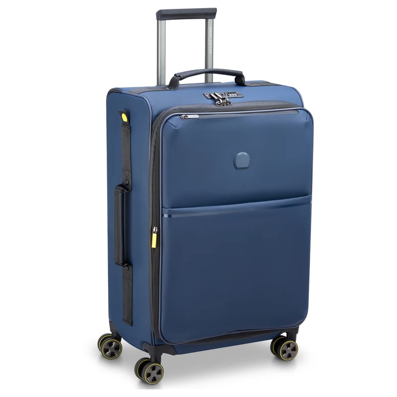 Delsey Paris Turenne Soft - 4-Rollen-Trolley 68 cm M erw. (nightblue)