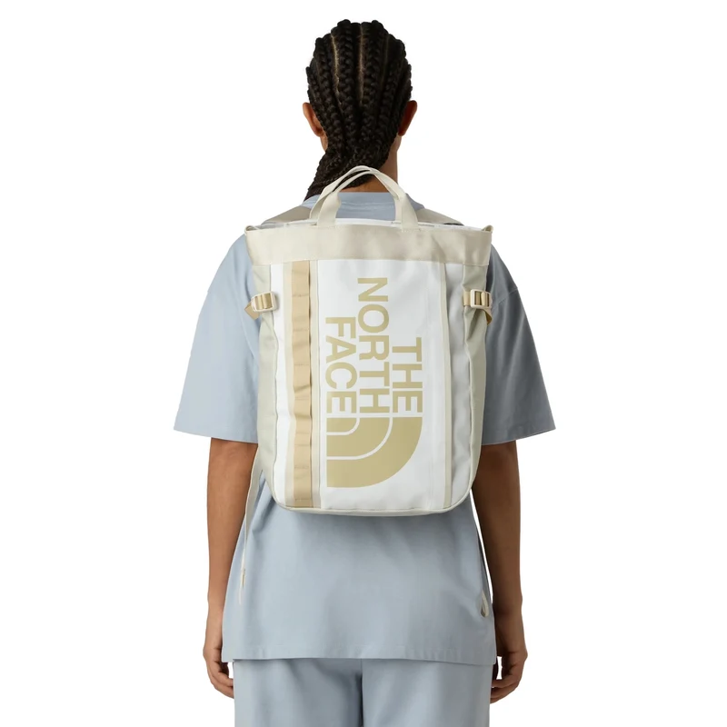 The North Face Base Camp Tote Pack - Umhängetasche/Rucksack 14" 41 cm (white ash/calacatta/pal)