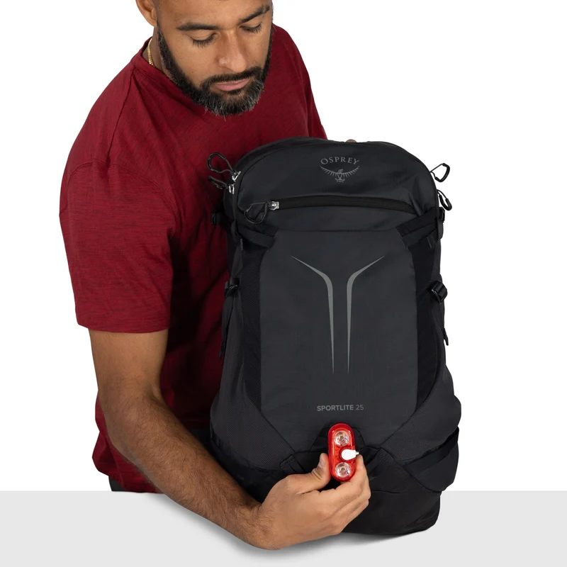 Osprey Sportlite 20 - Wanderrucksack 50 cm (raven black)