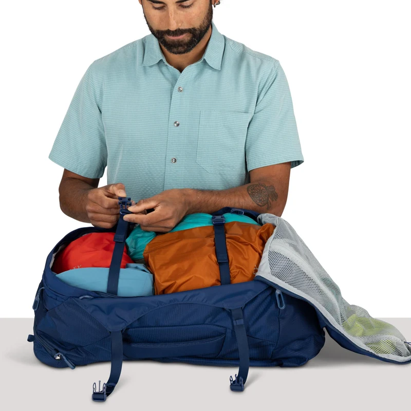 Osprey Farpoint 40 - Reiserucksack 55 cm (antique blue)