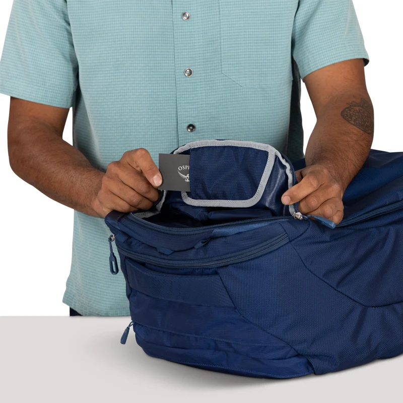Osprey Farpoint 40 - Reiserucksack 55 cm (antique blue)