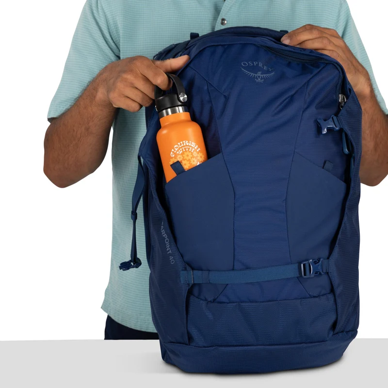 Osprey Farpoint 40 - Reiserucksack 55 cm (antique blue)